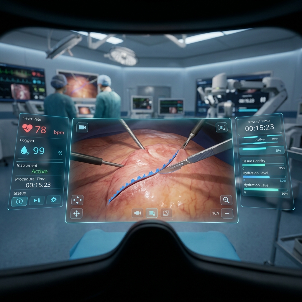 Operative Eingriffe VR Training – surgical soft-tissue cutting engine simulation