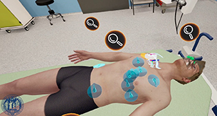 Shock Room VR Training – emergency team training simulation